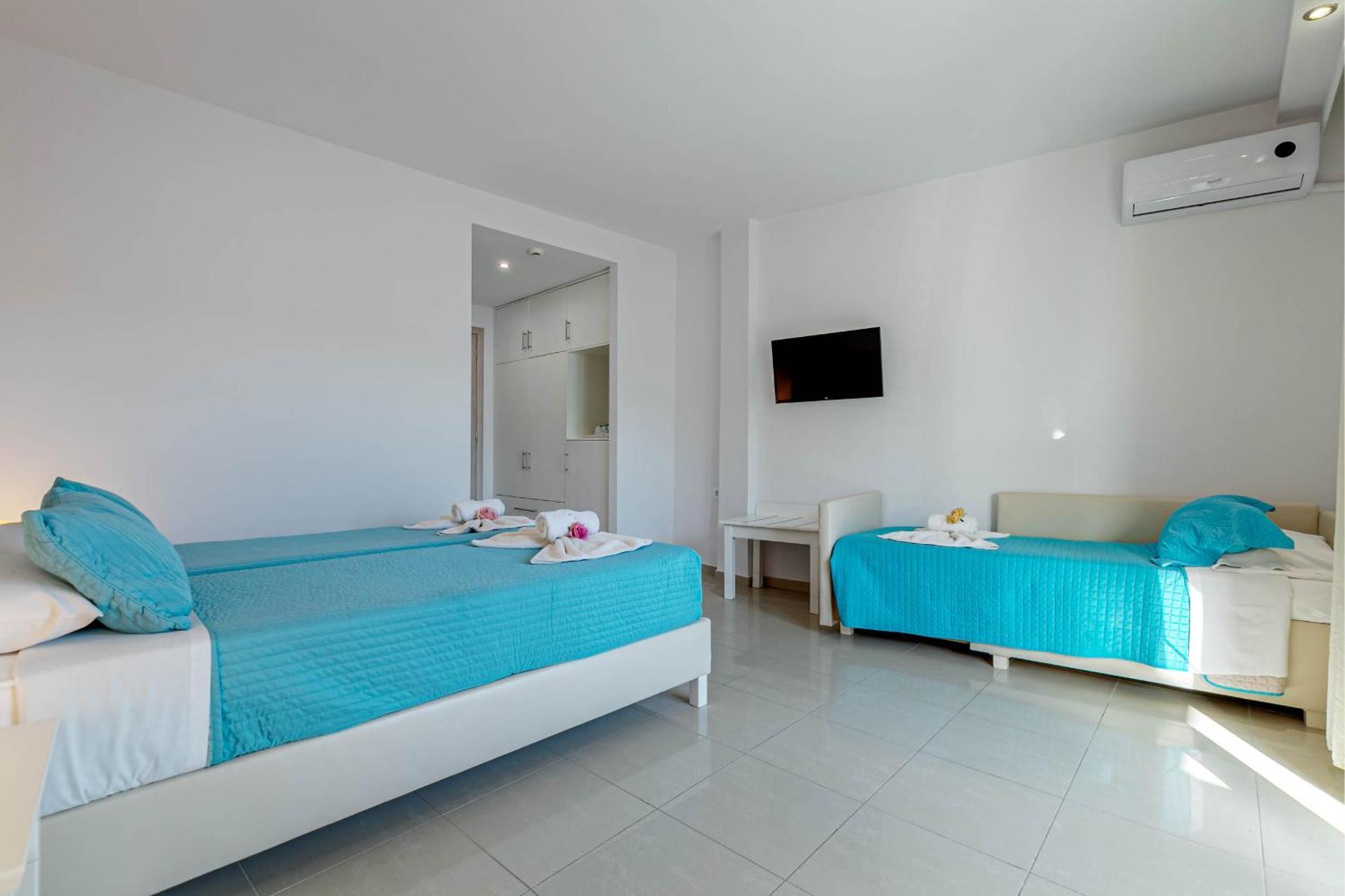 Palotel Design Gouvia Eksteriør billede