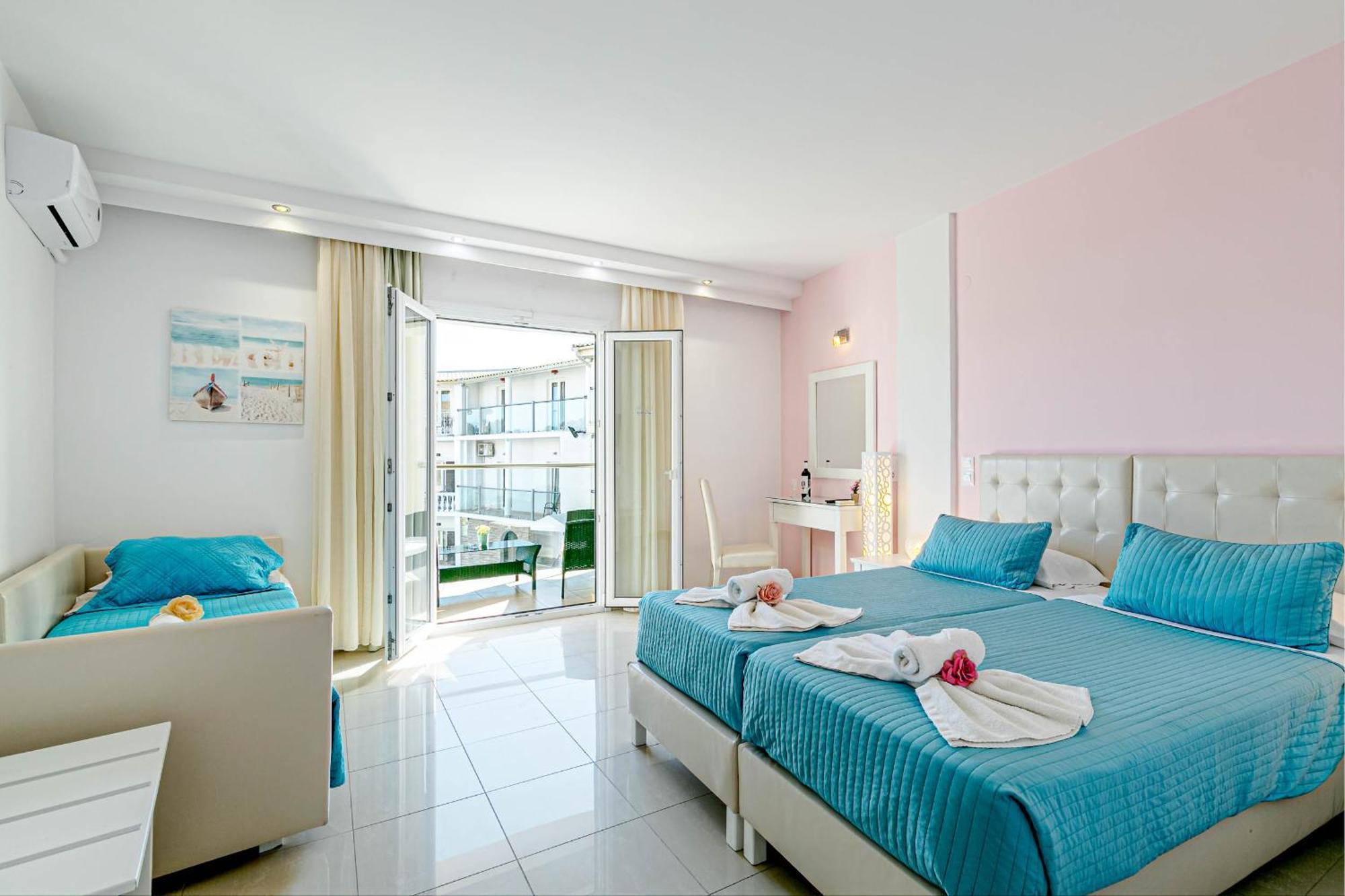 Palotel Design Gouvia Eksteriør billede