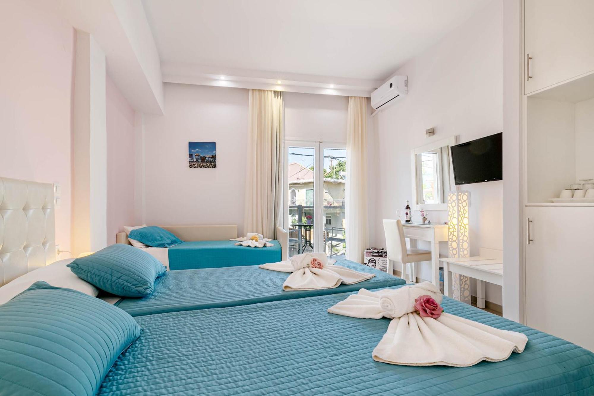 Palotel Design Gouvia Eksteriør billede