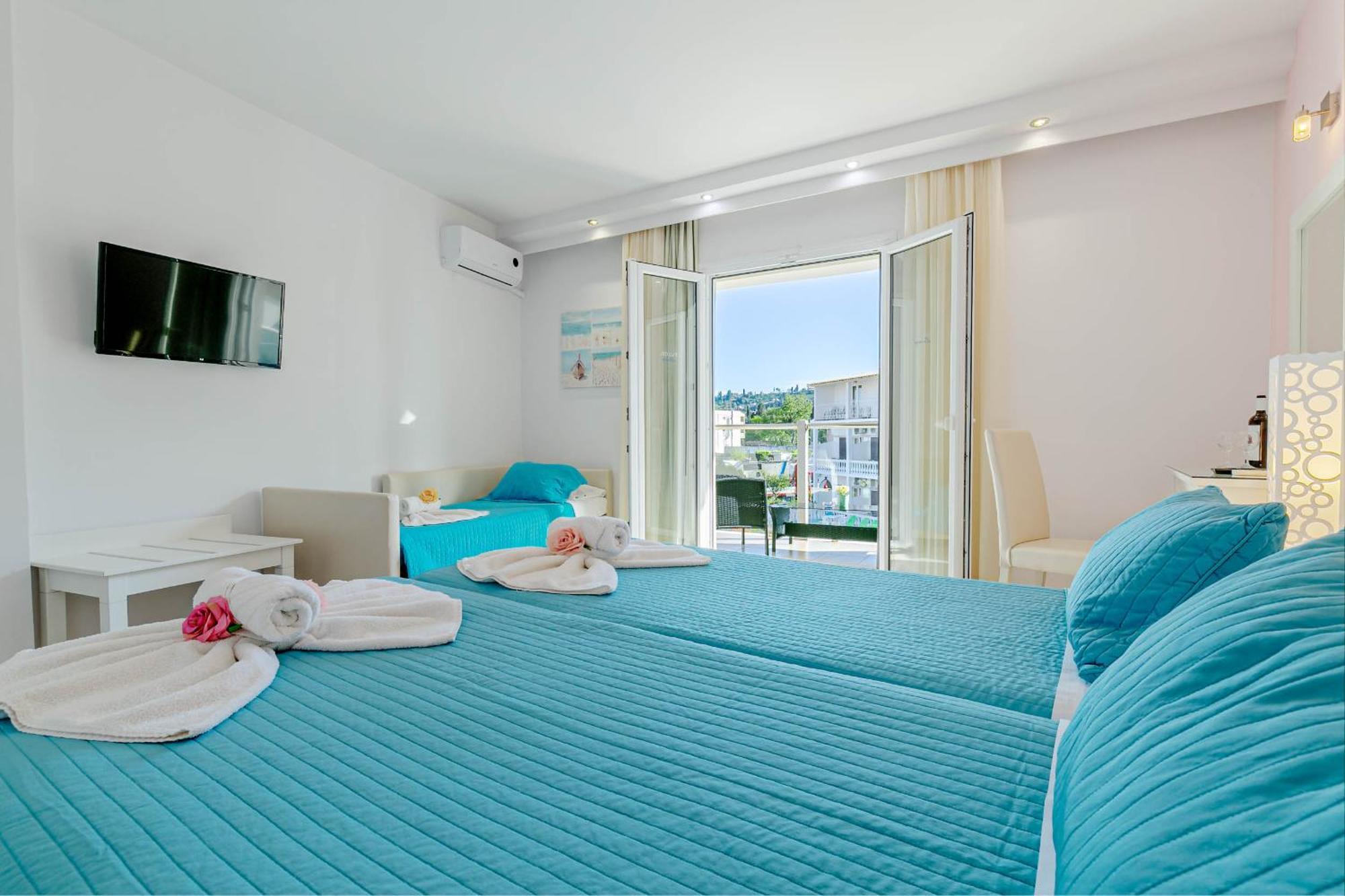 Palotel Design Gouvia Eksteriør billede