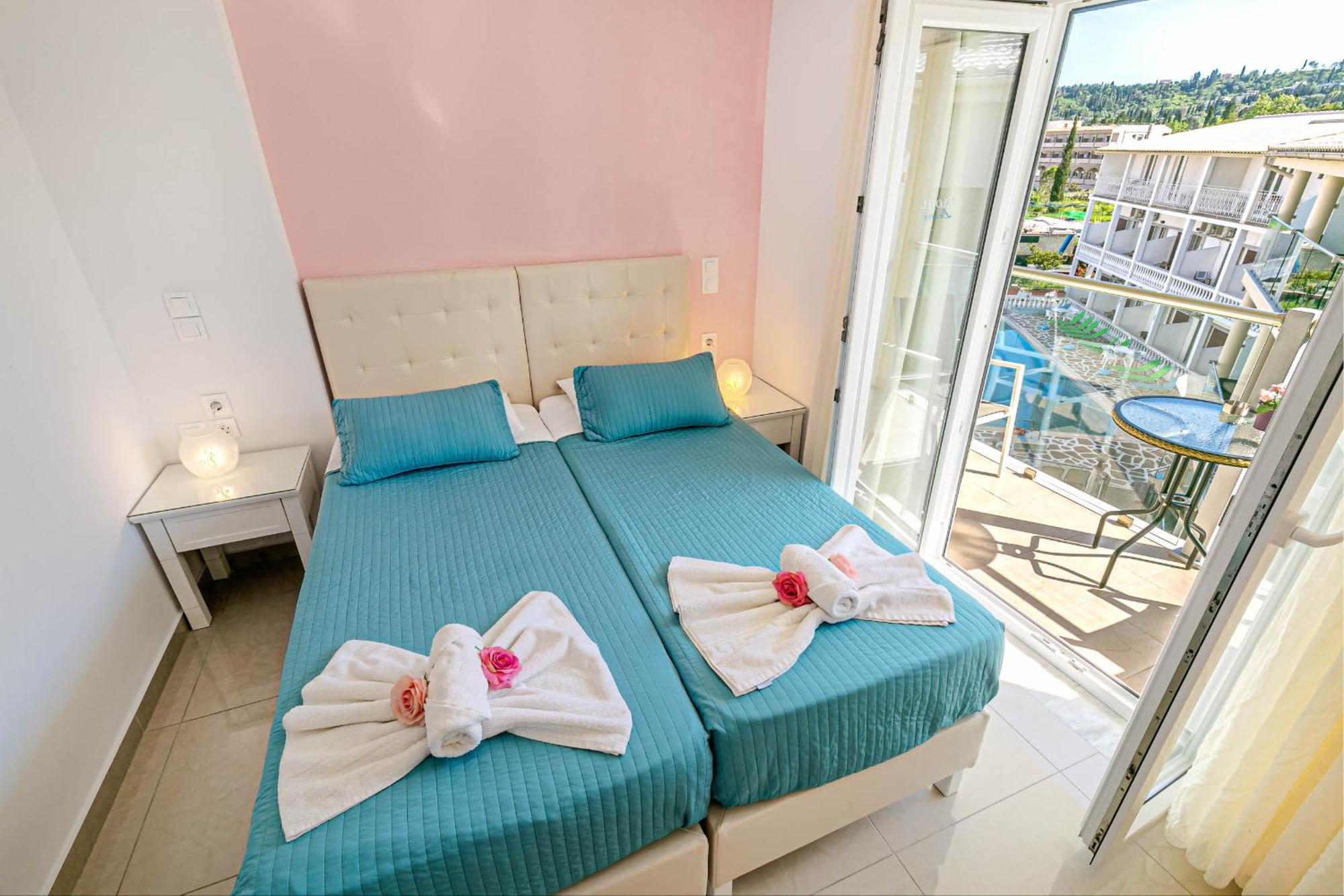 Palotel Design Gouvia Eksteriør billede