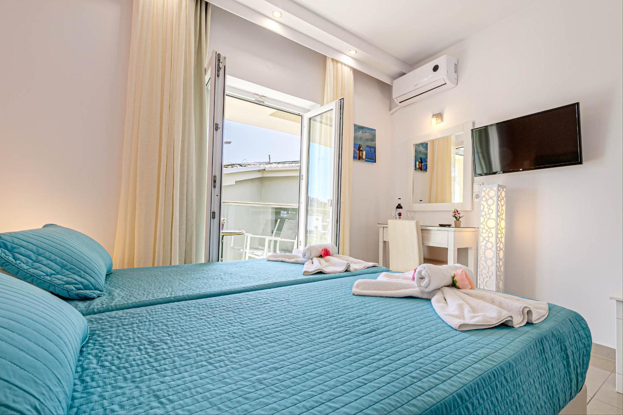 Palotel Design Gouvia Eksteriør billede