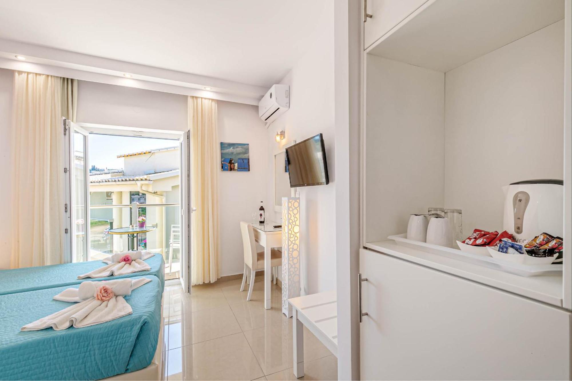 Palotel Design Gouvia Eksteriør billede