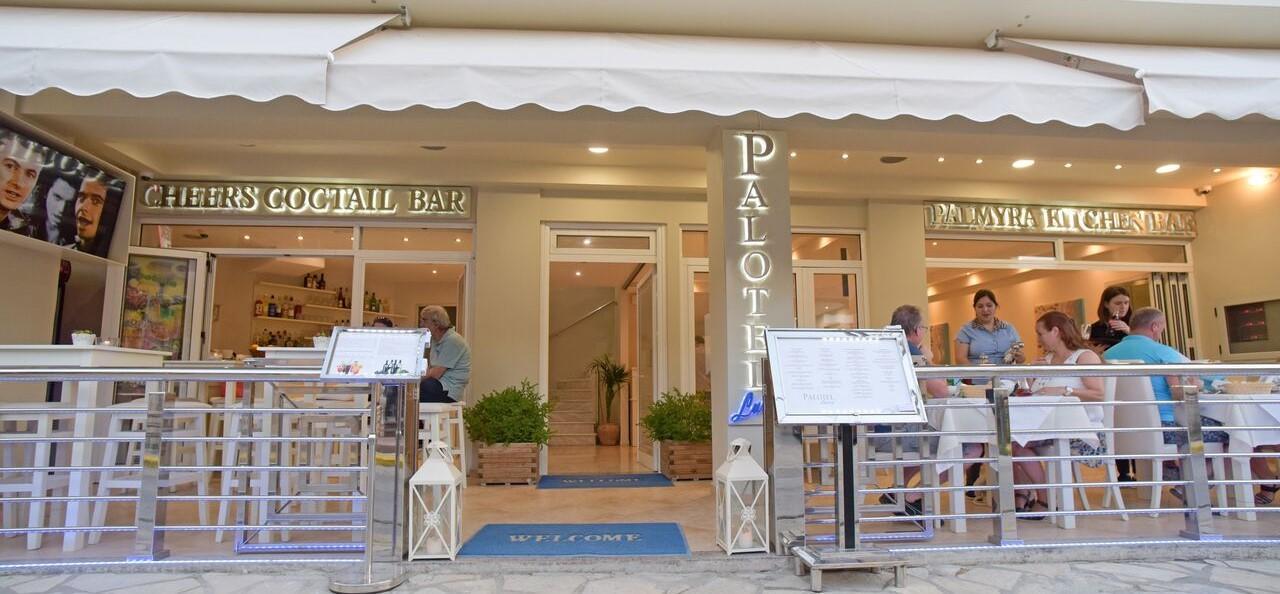 Palotel Design Gouvia Eksteriør billede