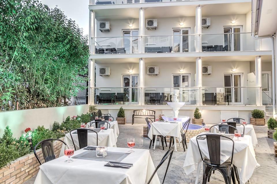 Palotel Design Gouvia Eksteriør billede
